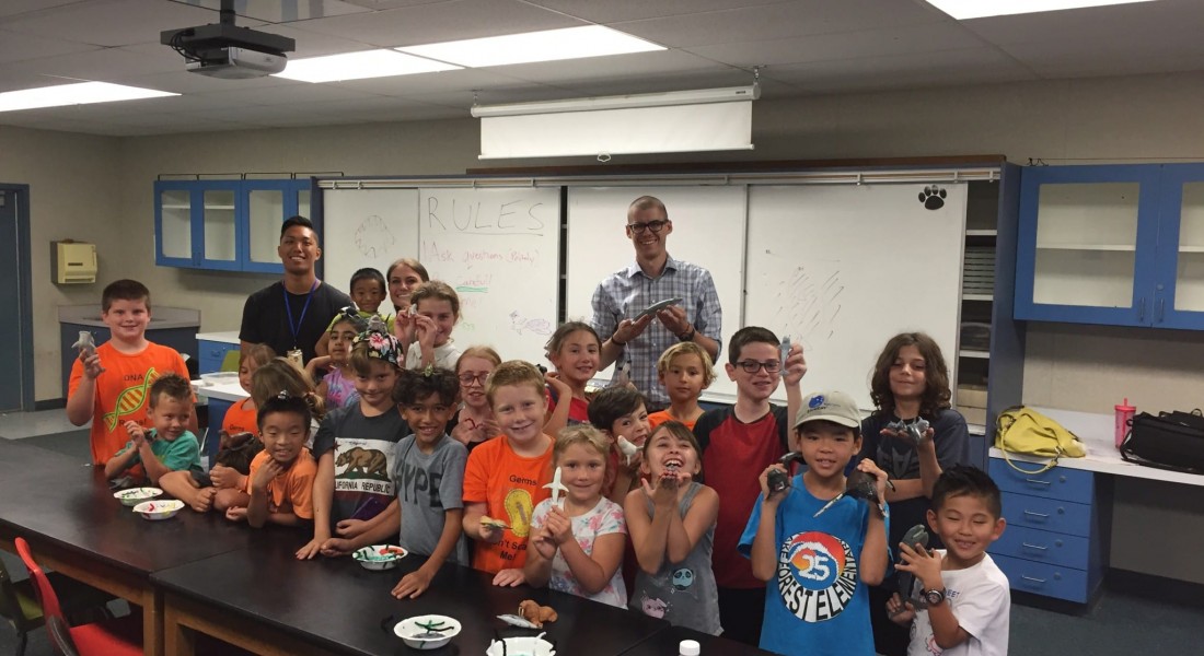 Marine Biologist Guest Speaker