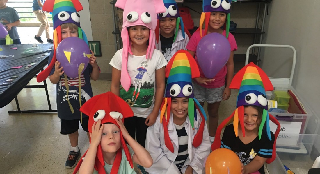 Let's Dive into the Ocean Camp