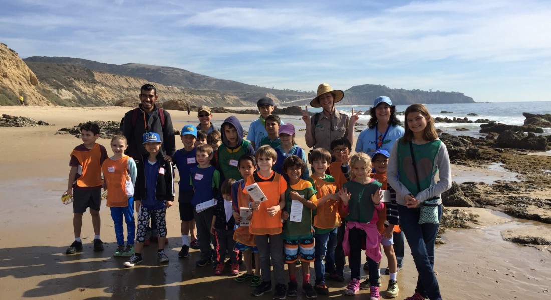 Crystal Cove Tidepool Field Trip