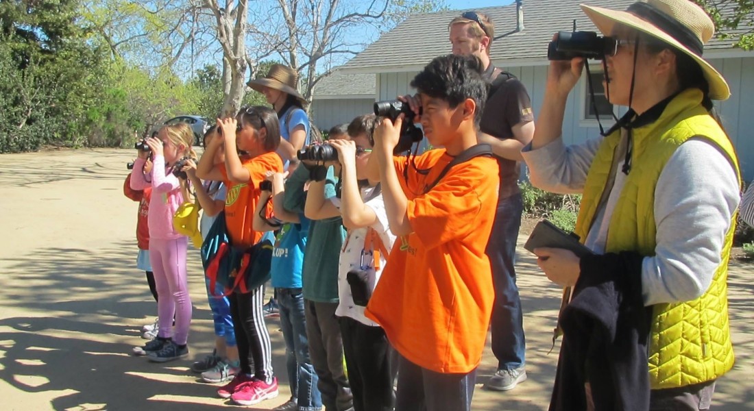 San Joaguin Conservatory Bird Watching